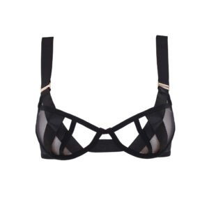 Sawyer Bra Black