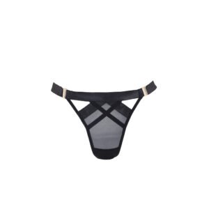 Sawyer Thong Black